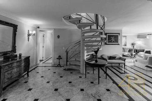 Imagem 9 de 30 de Portofino E Taormina - Rua Jacurici, 129, Itaim Bibi. Cobertura À Venda, 480 M², 5 Suítes, Piscina E 2 Vagas. 100 Metros Do Parque Do Povo No Itaim - Co0214