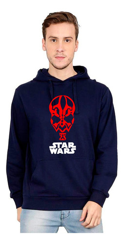 Poleron Canguro Unisex Star Wars Darth Maul 