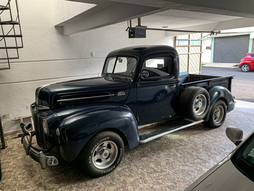 Imagen 1 de 15 de Pick Up Ford 1946 De Colección