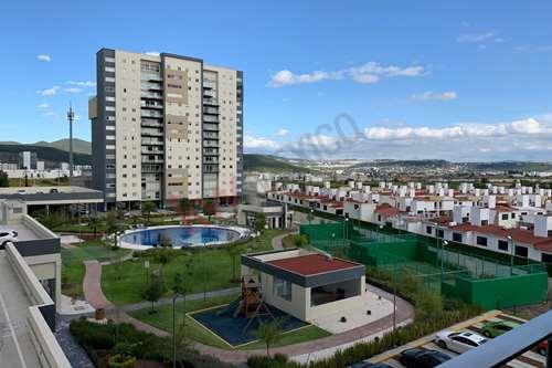 Departamentos En Biosfera Towers, Juriquilla, Querétaro Amenidades Aaa