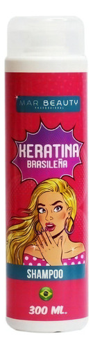 Mar Beauty Shampoo Keratina Brasileña 300ml