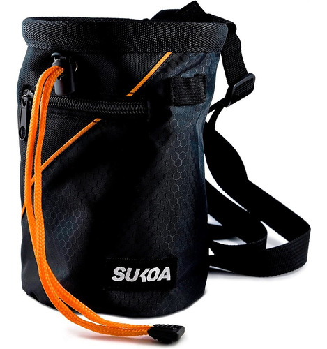 Bolso De Tiza Magnesio Magnesera Crossfit Escalar Gimnasia