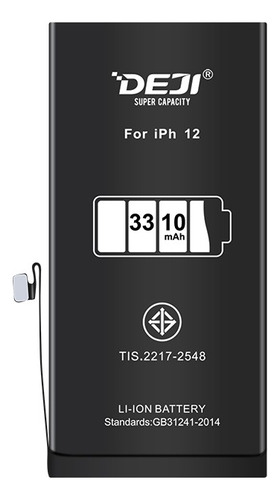 Bateria Compatible Con iPhone 12 Marca Deji Max