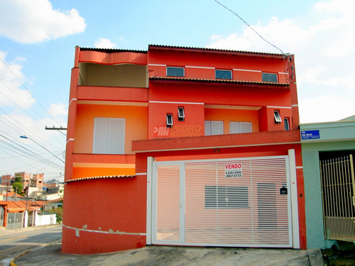 Sobrado No Bairro Olimpico Em Sao Caetano Do Sul Com 03 Dormitorios - V-22798