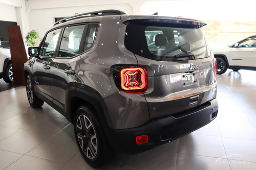 Imagem 11 de 11 de Jeep Renegade 1.8 16v Flex Longitude 4p Automático