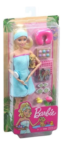 Barbie Día De Spa