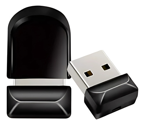 Mini Usb Flash Drive 2.0 Pendrive 64 Gb Microdrive Negro Mini