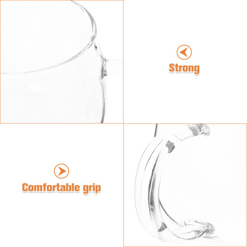 1 Vaso De Agua De 400 Ml, Vaso De Leche, Vaso De Zumo Prácti