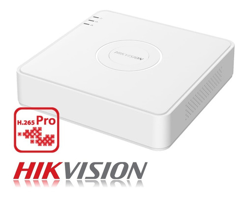 Dvr 4ch Hikvision 5en1 1080p 2mp H.265pro+