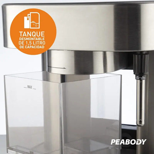 Cafetera Express Peabody Pe-ce19 19 Bar 1.5 Lt Con Espumador | Envío gratis