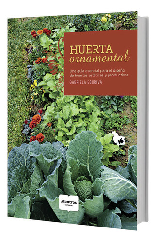 Huerta Ornamental - Escriva Gabriela (libro) - Nuevo