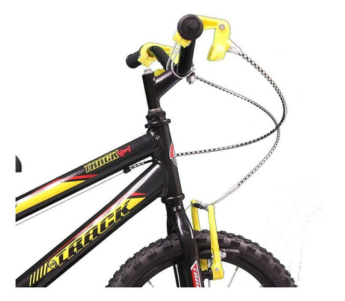 Bicicleta Aro 16 Infantil Masculina Track