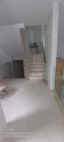 Imagem 11 de 24 de Casa Com 4 Dormitórios À Venda, 364 M² Por R$ 2.200.000,00 - Alphaville 05 - Santana De Parnaíba/sp - Ca3448
