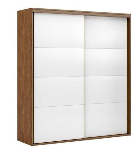 Guarda Roupa Casal 2 Portas 207cm Eleganza Belmax Cd