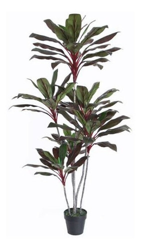 Planta Decorativa Artificial Cordyline Morada 1,70 Cm 