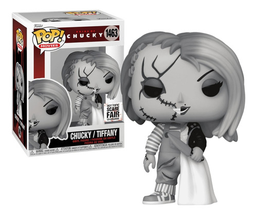 Funko Pop Chucky / Tiffany #1463 Hot Topic Scare Fair 23