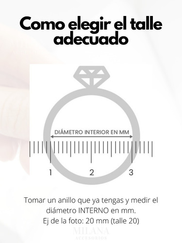 Anillo Acero Quirúrgico Brillante Joyas Regalo