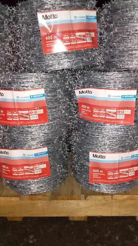 Alambre Puas Motto 400 Y Motto 500 Pack 1
