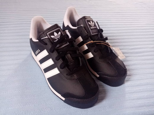 Zapatos adidas Samoa Unica Talla 32 Y 1/2 Originales