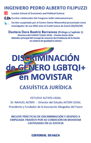 Discriminacion De Genero Lgbtqi+ En Movistar - Filipuzzi Ped