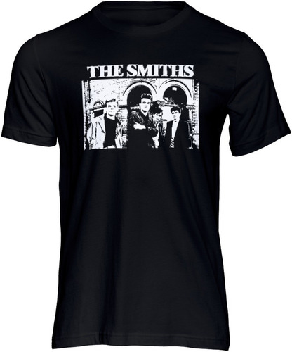 Imagem 1 de 3 de Camiseta The Smiths Bandas De Rock Camisas Rock And Roll