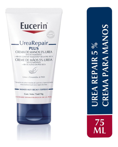 Eucerin Urea Repair Crema De Manos 75ml