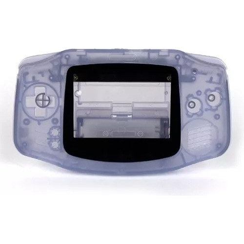 Carcasa Para Game Boy Advance Gba Color Morado Transparente (Reacondicionado)