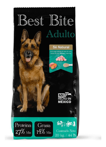 Best Bite Adulto 20 Kg