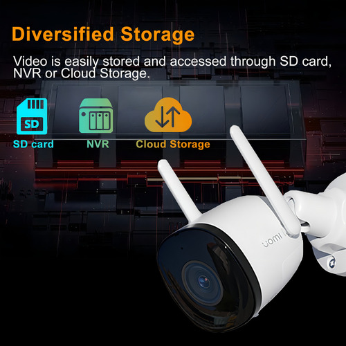 Imou Bullet 2c 2mp Seguridad Camara Vigilancia Wifi Ip