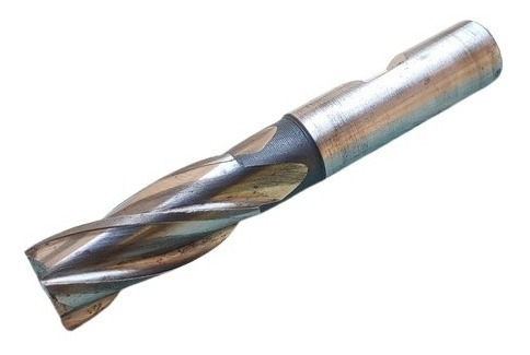 Fresa Bailarina 1/2x1/2x1 -1/4x3 -1/4 (12.70 Mm) 4 Cortes