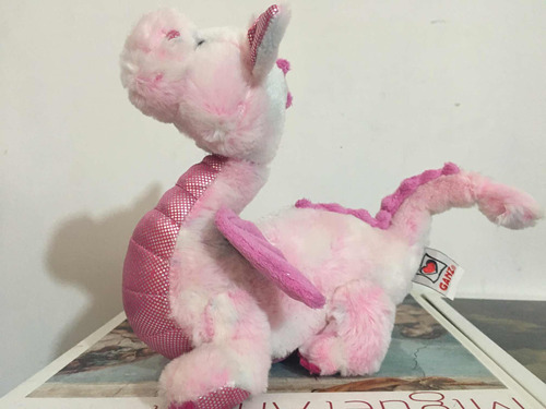 Peluche Dragón Ganz 26cm Original C9