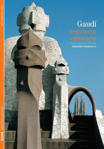 Libro Biblioteca Ilustrada. Gaudí