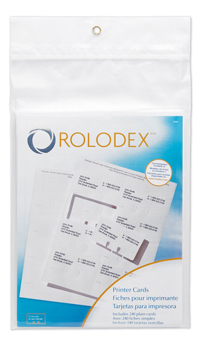 Rolodex Tarjetas De Imprimibles Para Rotary Tarjeta De Arch.
