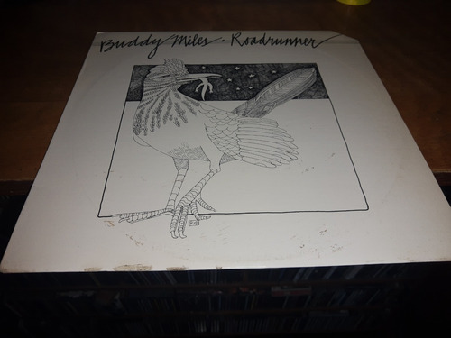 Buddy Miles Roadrunner Lp Original Us 1977