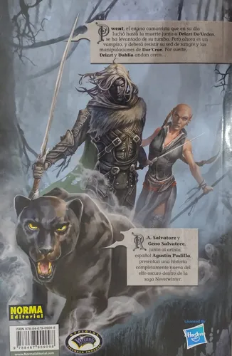 La Leyenda De Drizzt / Dungeons & Dragons / Norma Editor-#34