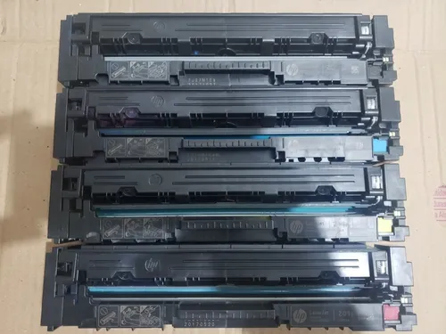 Toner Hp 201a - Cf400 Vazio Original