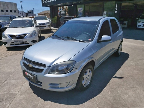 Imagem 1 de 13 de Chevrolet Celta 1.0 Mpfi Lt 8v Flex 4p Manual