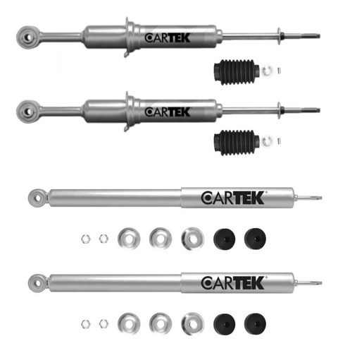 4 Amortiguadores Cartek Del/tras Toyota Tacoma 2005-2015 4x4