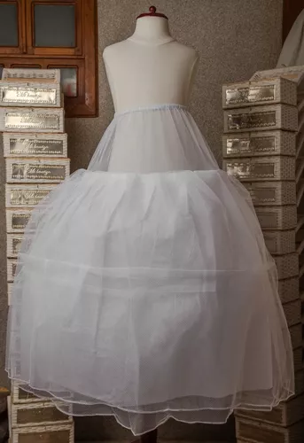 Crinolina Para Vestido De Comunión Y Fiesta Novia Sencilla en venta en  Dolores Hidalgo Guanajuato por sólo $   Mexico
