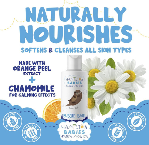 Lovely Luli Bubble Bath - Baño Para Bebé, 10 Oz Líquidas, In