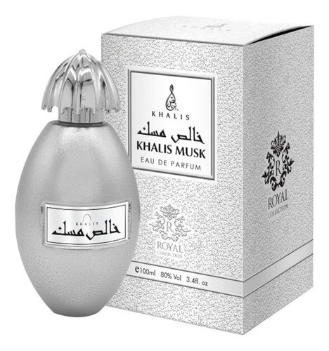 Khalis Musk Eau De Parfum 100 Ml | Perfume Unisex Para Mujer