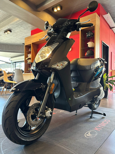 Kymco Scooter Electrico Agility Carry Ev// No Sunra