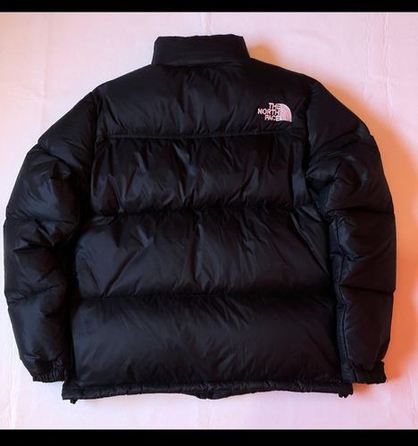 Campera The North Face Negro Nuptse 700