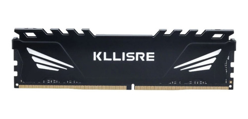 Imagem 2 de 4 de Memória Gamer Kllisre Ddr3 8gb/1600mhz Pc3-12800 100% Testa