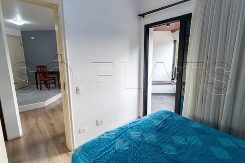 Imagem 13 de 15 de Flat No Jardim Paulista Excelente Localização - Sf23836
