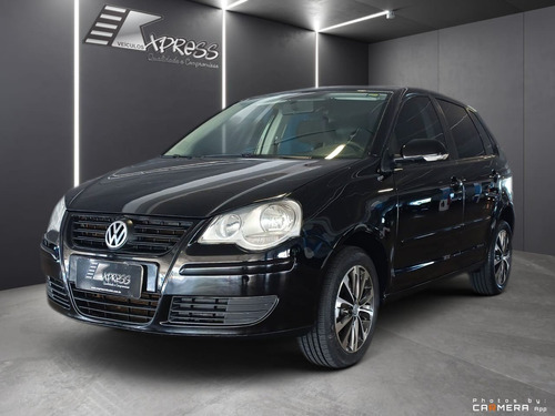 Volkswagen Polo Preto 2011