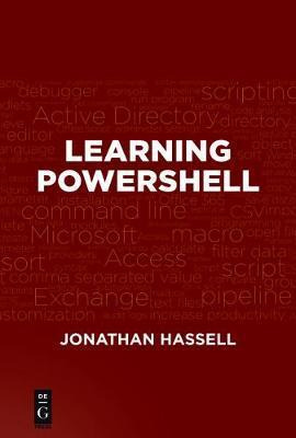 Libro Learning Powershell - Jonathan Hassell