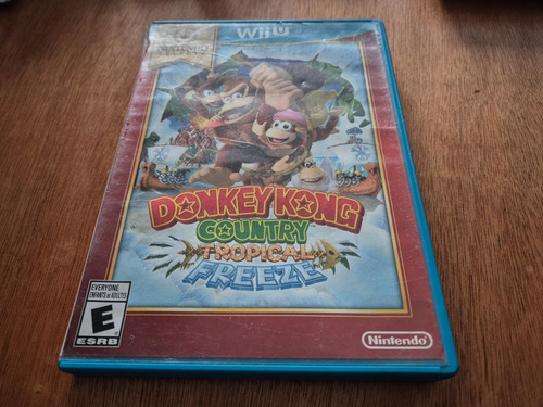 Donkey Kong Country Tropical Freeze Wii U (Reacondicionado)