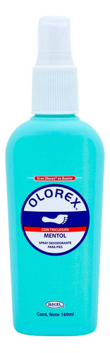 Desodorante para pies en Spray Olorex Mentol 160ml