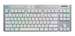 Teclado Gamer Inalámbrico Logitech G915 Tkl Lightspeed Rgb